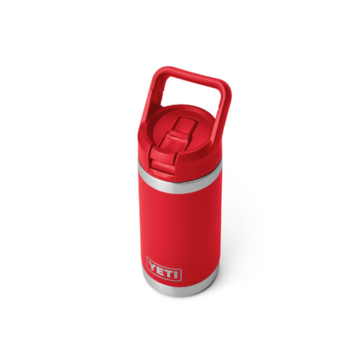 Yeti Rambler Jnr 12oz (354ml) Kids Bottle [col:rescue Red]