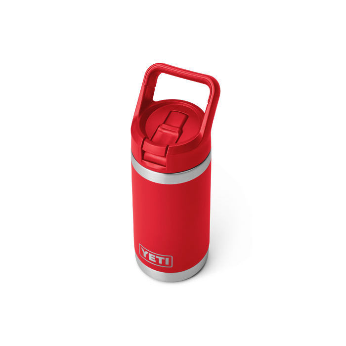 Yeti Rambler Jnr 12oz (354ml) Kids Bottle [col:rescue Red]