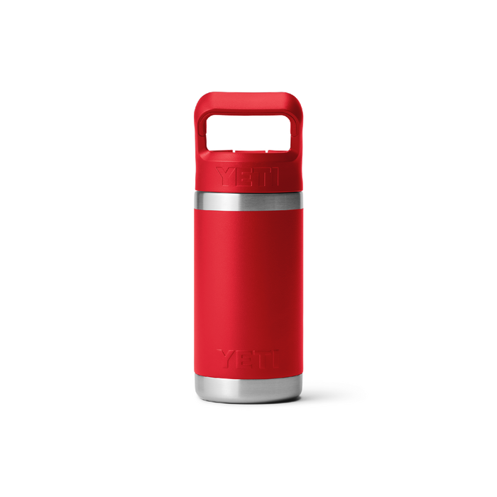 Yeti Rambler Jnr 12oz (354ml) Kids Bottle [col:rescue Red]