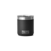 Yeti Rambler 10oz (291ml) Stackable Lowball Tumbler [col:black]