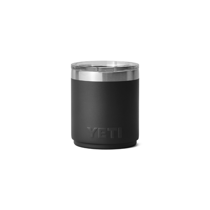 Yeti Rambler 10oz (291ml) Stackable Lowball Tumbler [col:black]