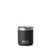 Yeti Rambler 10oz (291ml) Stackable Lowball Tumbler [col:black]