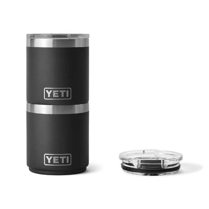 Yeti Rambler 10oz (291ml) Stackable Lowball Tumbler [col:black]