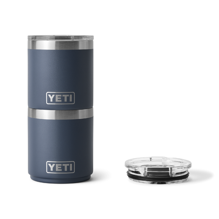 Yeti Rambler 10oz (291ml) Stackable Lowball Tumbler [col:navy]