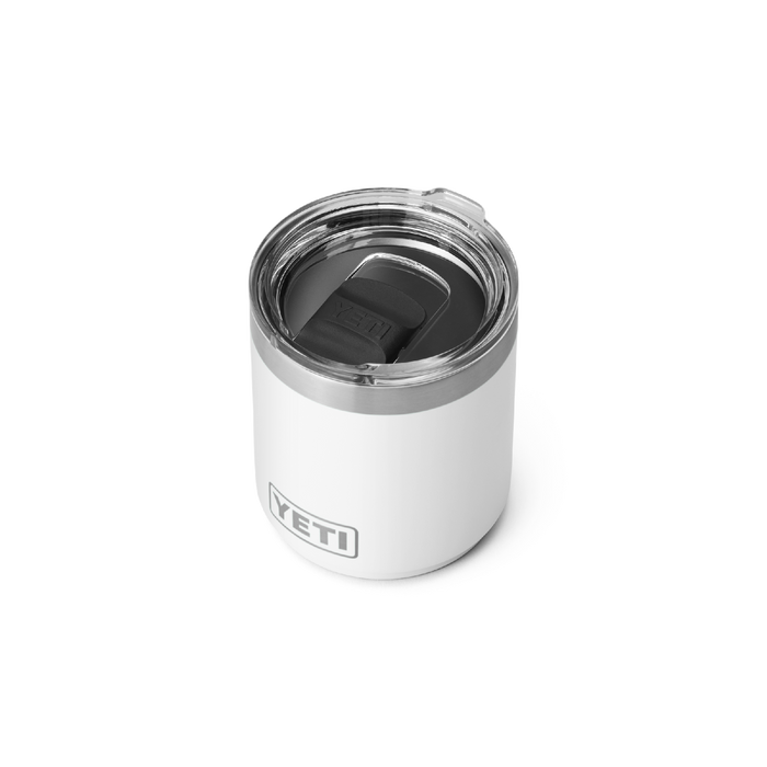 Yeti Rambler 10oz (291ml) Stackable Lowball Tumbler [col:white]