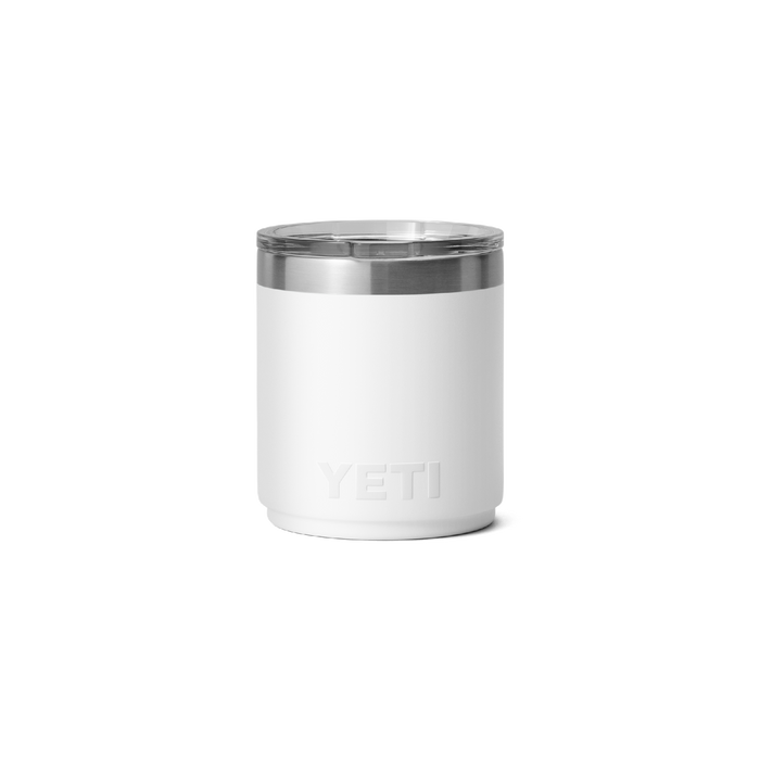 Yeti Rambler 10oz (291ml) Stackable Lowball Tumbler [col:white]