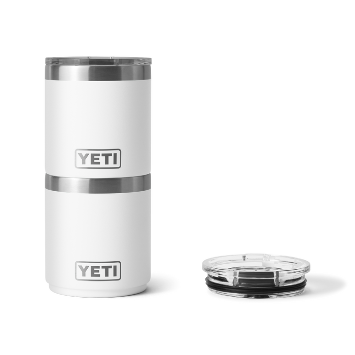 Yeti Rambler 10oz (291ml) Stackable Lowball Tumbler [col:white]
