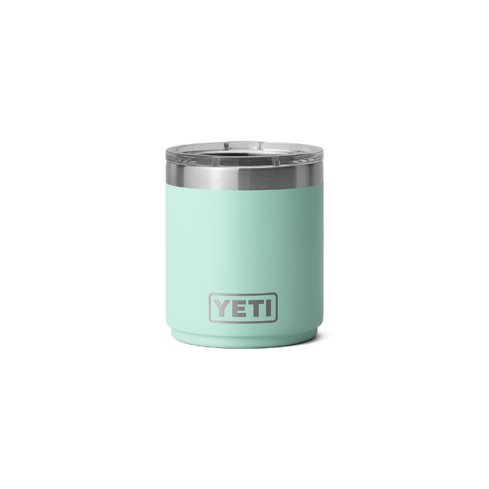 Yeti Rambler 10oz (291ml) Stackable Lowball Tumbler [col:seafoam]