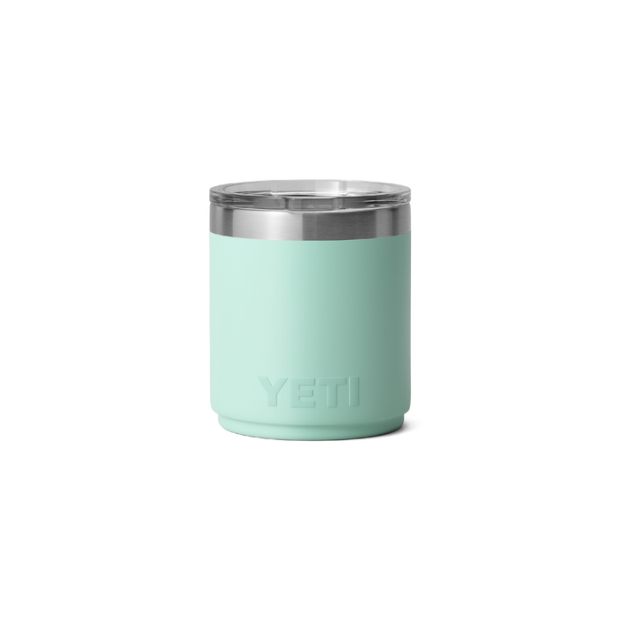 Yeti Rambler 10oz (291ml) Stackable Lowball Tumbler [col:seafoam]