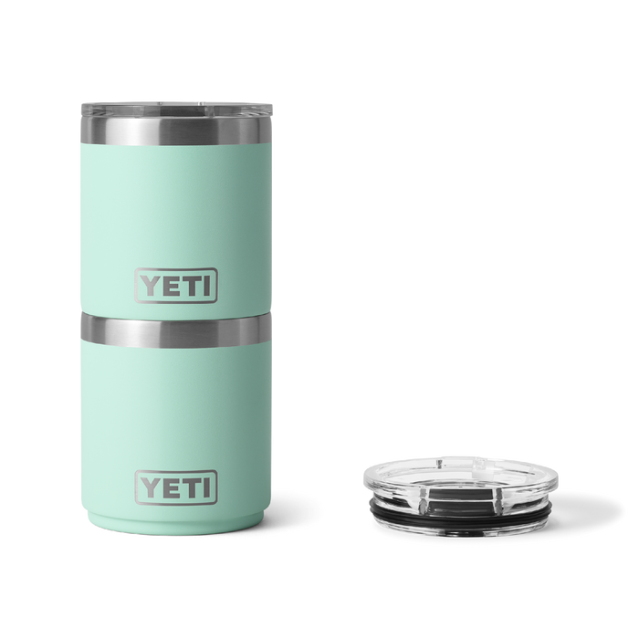 Yeti Rambler 10oz (291ml) Stackable Lowball Tumbler [col:seafoam]