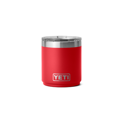 Yeti Rambler 10oz (291ml) Stackable Lowball Tumbler [col:rescue Red]