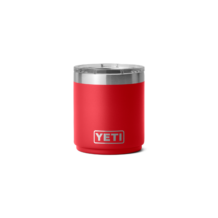 Yeti Rambler 10oz (291ml) Stackable Lowball Tumbler [col:rescue Red]