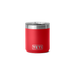 Yeti Rambler 10oz (291ml) Stackable Lowball Tumbler [col:rescue Red]