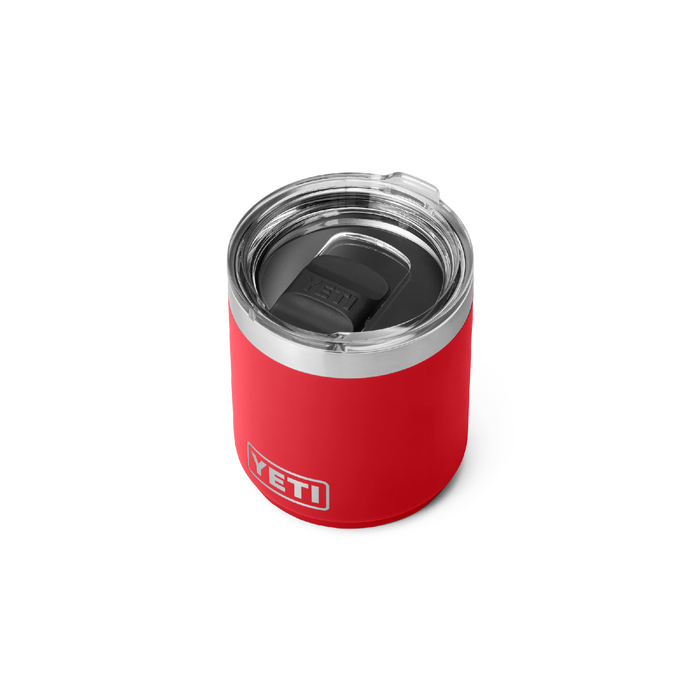 Yeti Rambler 10oz (291ml) Stackable Lowball Tumbler [col:rescue Red]