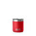 Yeti Rambler 10oz (291ml) Stackable Lowball Tumbler [col:rescue Red]