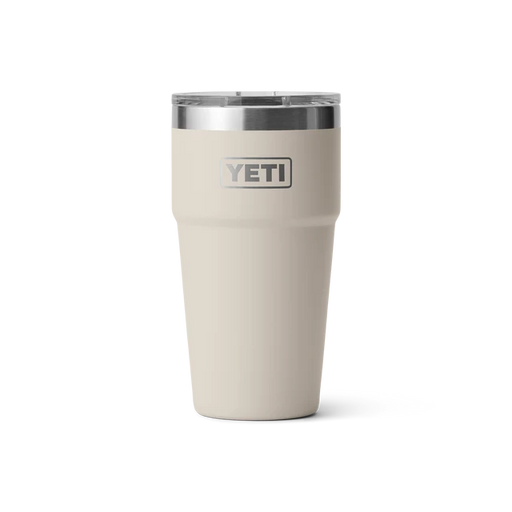 Yeti Rambler 20oz (591ml) Stackable Cup [col:cape Taupe]