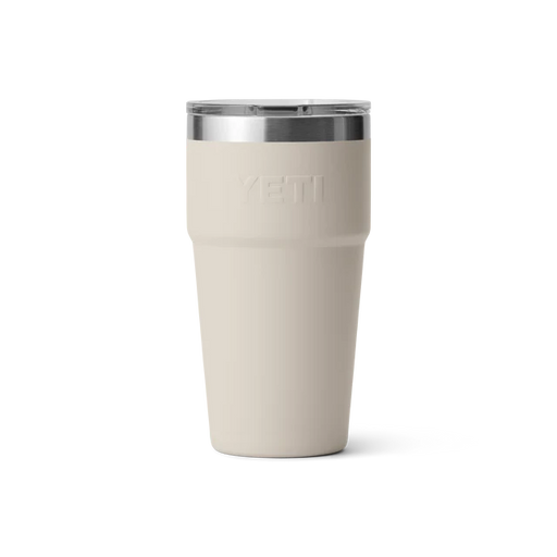 Yeti Rambler 20oz (591ml) Stackable Cup [col:cape Taupe]