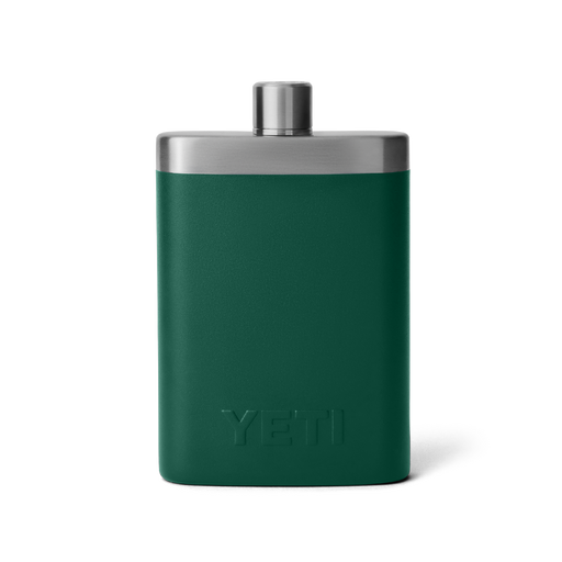 Yeti Flask [col:black Forest Green]