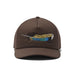 Yeti Snapback Hat Corduroy Wetlands Brown