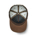 Yeti Snapback Hat Wetlands Brown Camo