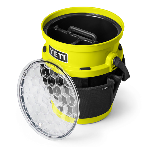 Yeti Loadout Bucket [col:firefly Yellow]