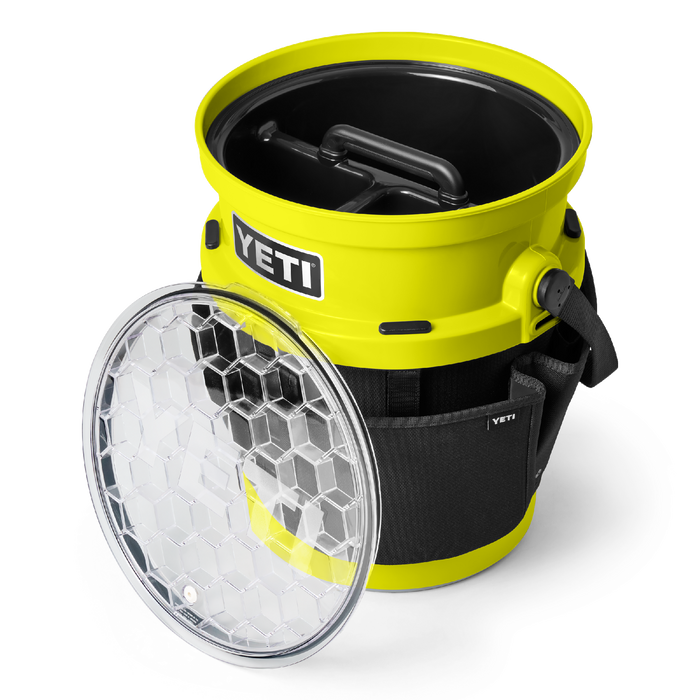 Yeti Loadout Bucket [col:firefly Yellow]