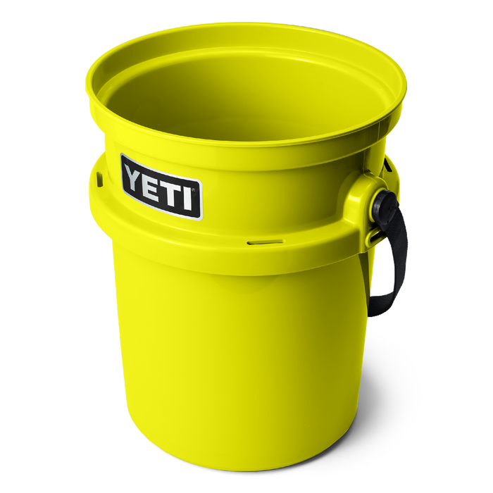 Yeti Loadout Bucket [col:firefly Yellow]