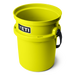 Yeti Loadout Bucket [col:firefly Yellow]