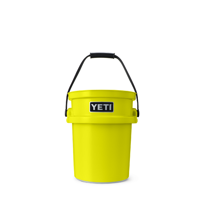 Yeti Loadout Bucket [col:firefly Yellow]