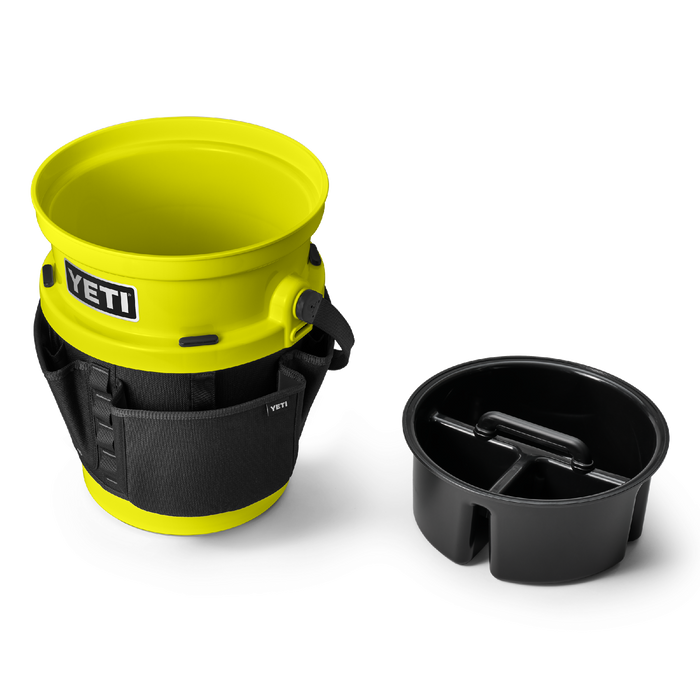 Yeti Loadout Bucket [col:firefly Yellow]