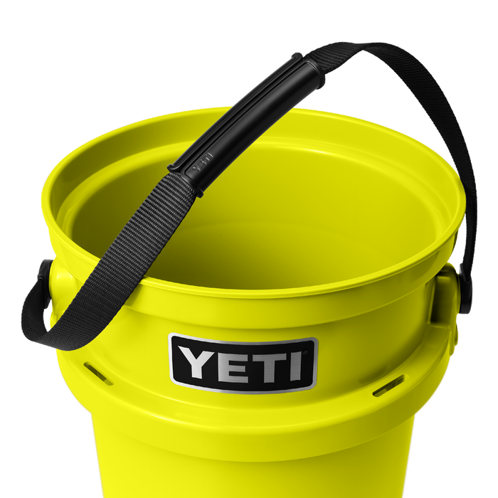 Yeti Loadout Bucket [col:firefly Yellow]