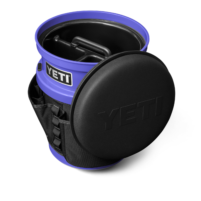 Yeti Loadout Bucket [col:ultramarine Violet]