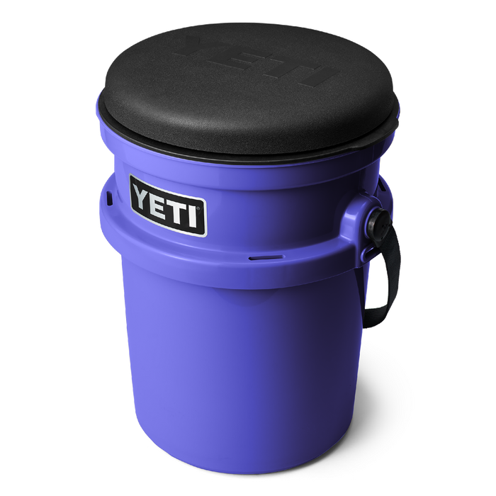 Yeti Loadout Bucket [col:ultramarine Violet]