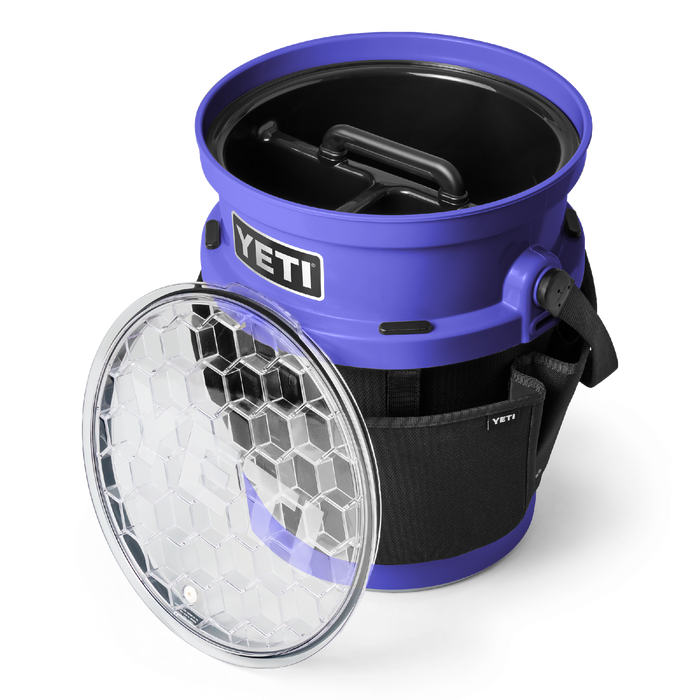Yeti Loadout Bucket [col:ultramarine Violet]