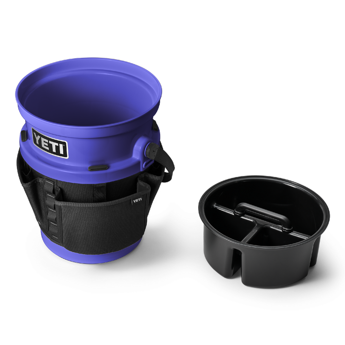 Yeti Loadout Bucket [col:ultramarine Violet]