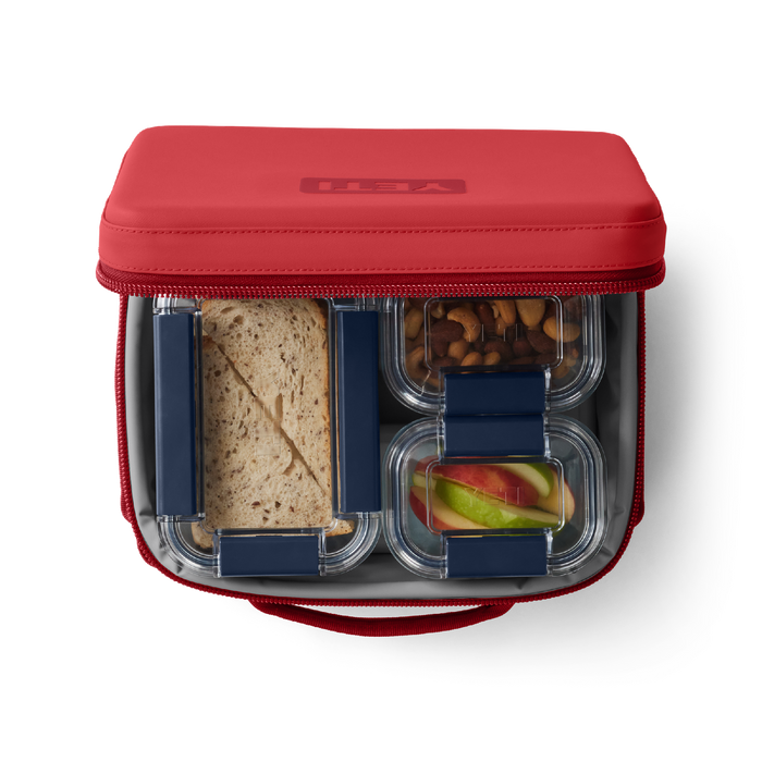 Yeti Daytrip Insulated Lunch Box 5l [col:rescue Red]