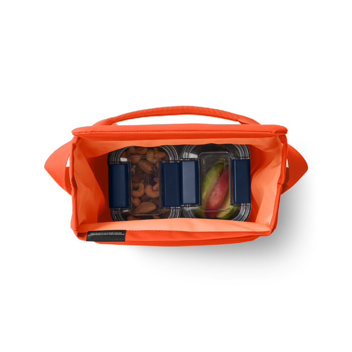 Yeti Daytrip Insulated Lunch Bag 6l [col:papaya]