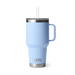 Yeti Rambler 35oz (1l) Straw Mug [col:big Sky Blue]