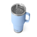 Yeti Rambler 35oz (1l) Straw Mug [col:big Sky Blue]