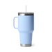 Yeti Rambler 35oz (1l) Straw Mug [col:big Sky Blue]