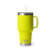 Yeti Rambler 35oz (1l) Straw Mug [col:firefly Yellow]