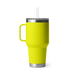 Yeti Rambler 35oz (1l) Straw Mug [col:firefly Yellow]