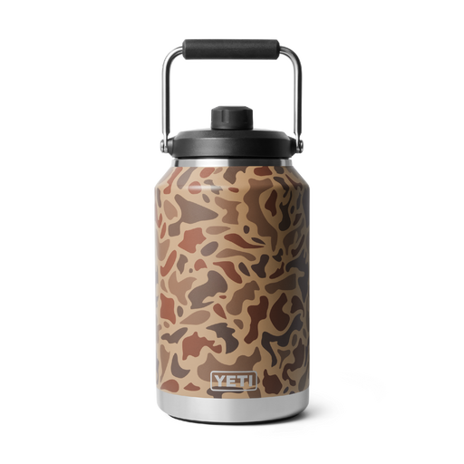 Yeti Rambler One Gallon (3.8l) Jug 2.0 [col:wetlands Camo]