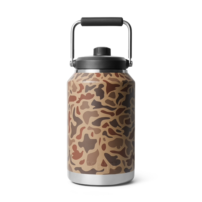 Yeti Rambler One Gallon (3.8l) Jug 2.0 [col:wetlands Camo]