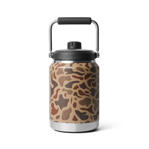 Yeti Rambler 1/2 Gallon (1.9l) Jug 2.0 [col:wetlands Camo]