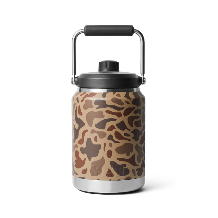 Yeti Rambler 1/2 Gallon (1.9l) Jug 2.0 [col:wetlands Camo]