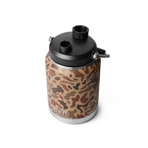 Yeti Rambler 1/2 Gallon (1.9l) Jug 2.0 [col:wetlands Camo]