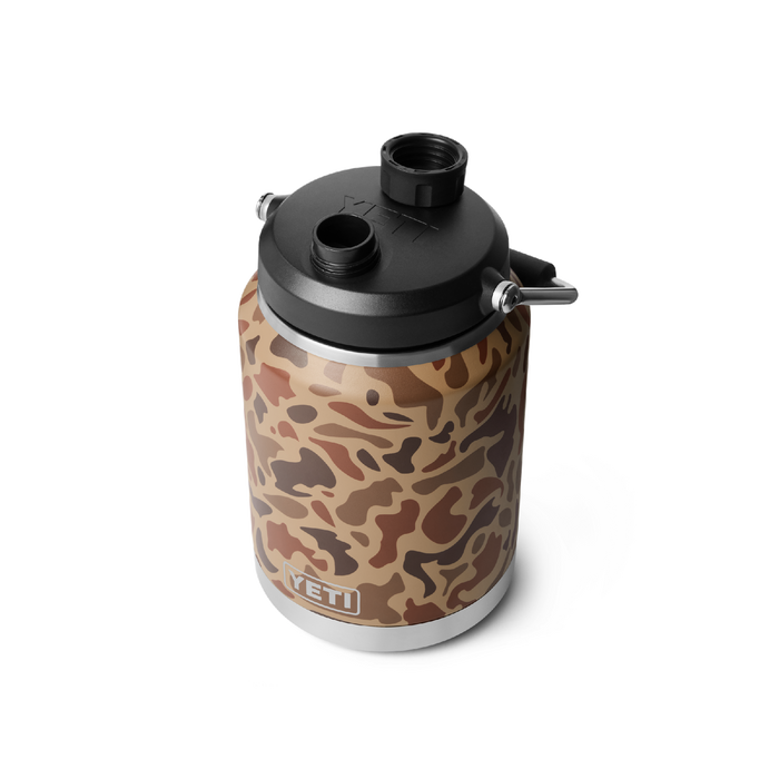 Yeti Rambler 1/2 Gallon (1.9l) Jug 2.0 [col:wetlands Camo]