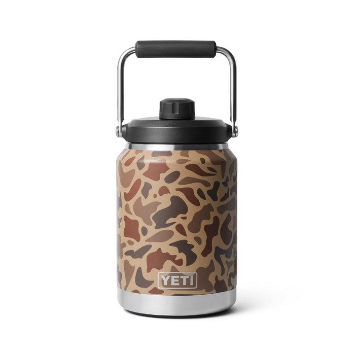 Yeti Rambler 1/2 Gallon (1.9l) Jug 2.0 [col:wetlands Camo]