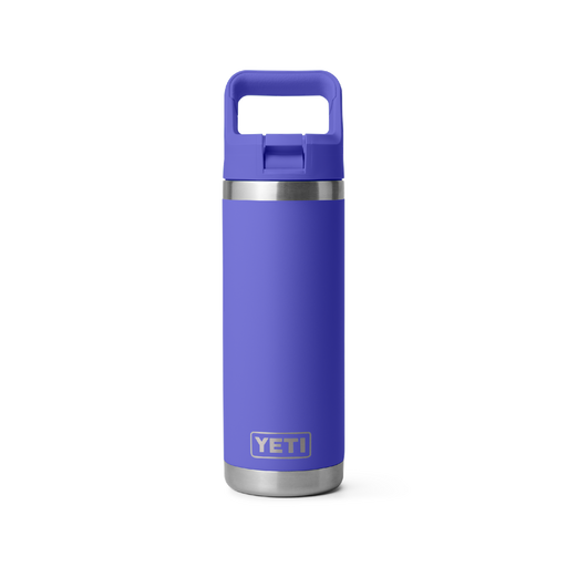 Yeti Rambler 18oz (532ml) Straw Bottle [col:ultramarine Violet]